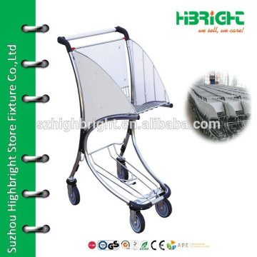 airport passenger trolley for shopping